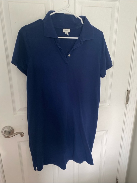 J. Crew Dresses & Skirts - J. Crew Navy Polo Dress
